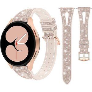 NEW Pink/Gold Sparkle Samsung Watch Band